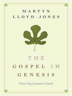 cover image of The Gospel in Genesis
